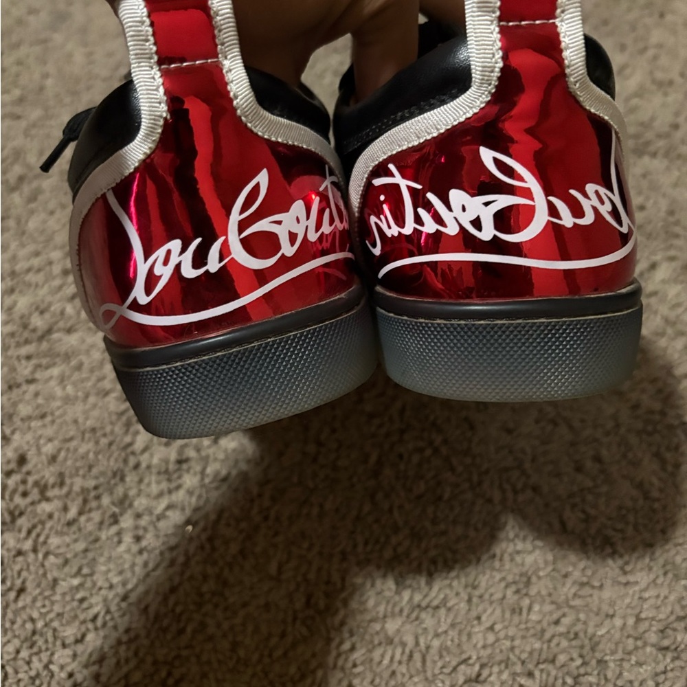 Christian Louboutin Red Sole Sneakers